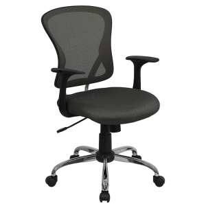 Mid-Back-Dark-Gray-Mesh-Swivel-Task-Chair-with-Chrome-Base-and-Arms-by-Flash-Furniture
