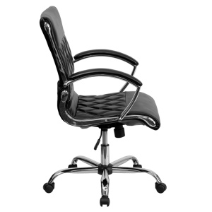 Mid-Back-Designer-Black-Leather-Executive-Swivel-Chair-with-Chrome-Base-and-Arms-by-Flash-Furniture-1