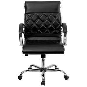 Mid-Back-Designer-Black-Leather-Executive-Swivel-Chair-with-Chrome-Base-and-Arms-by-Flash-Furniture-3