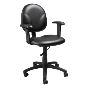 Mid-Back Ergonomic Caressoft Office Chair by Boss Office Products