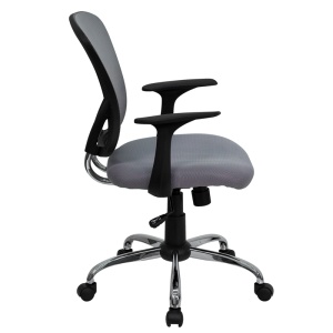 Mid-Back-Gray-Mesh-Swivel-Task-Chair-with-Chrome-Base-and-Arms-by-Flash-Furniture-1