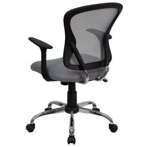 Mid-Back-Gray-Mesh-Swivel-Task-Chair-with-Chrome-Base-and-Arms-by-Flash-Furniture-2