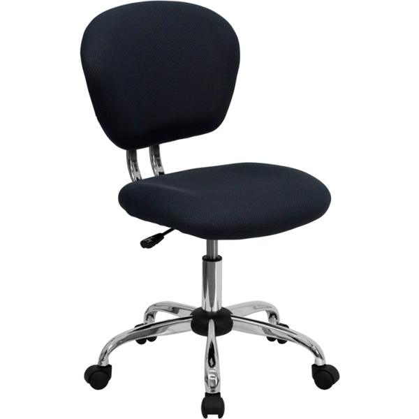Mid-Back-Gray-Mesh-Swivel-Task-Chair-with-Chrome-Base-by-Flash-Furniture