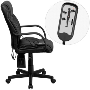 Mid-Back-Massaging-Black-Leather-Executive-Swivel-Chair-with-Arms-by-Flash-Furniture-1