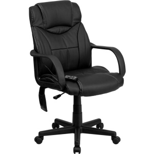 Mid-Back-Massaging-Black-Leather-Executive-Swivel-Chair-with-Arms-by-Flash-Furniture