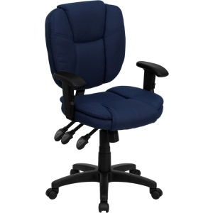 Mid-Back-Navy-Blue-Fabric-Multifunction-Ergonomic-Swivel-Task-Chair-with-Adjustable-Arms-by-Flash-Furniture