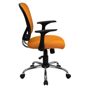 Mid-Back-Orange-Mesh-Swivel-Task-Chair-with-Chrome-Base-and-Arms-by-Flash-Furniture-1