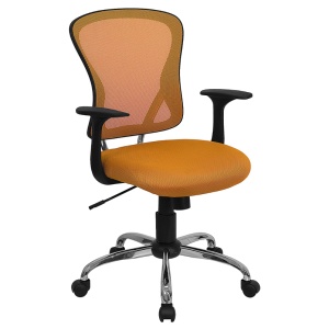 Mid-Back-Orange-Mesh-Swivel-Task-Chair-with-Chrome-Base-and-Arms-by-Flash-Furniture