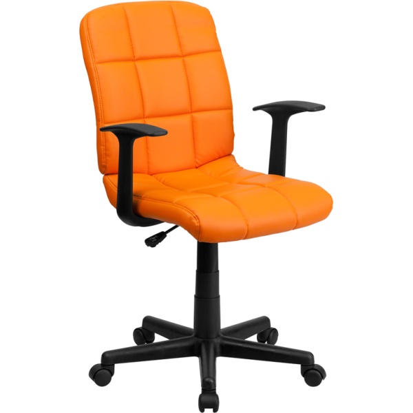 Mid-Back-Orange-Quilted-Vinyl-Swivel-Task-Chair-with-Arms-by-Flash-Furniture