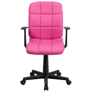 Mid-Back-Pink-Quilted-Vinyl-Swivel-Task-Chair-with-Arms-by-Flash-Furniture-3