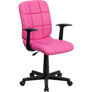 Mid-Back-Pink-Quilted-Vinyl-Swivel-Task-Chair-with-Arms-by-Flash-Furniture