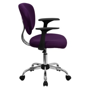 Mid-Back-Purple-Mesh-Swivel-Task-Chair-with-Chrome-Base-and-Arms-by-Flash-Furniture-1