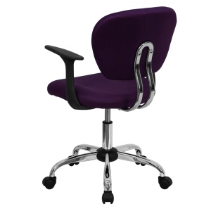 Mid-Back-Purple-Mesh-Swivel-Task-Chair-with-Chrome-Base-and-Arms-by-Flash-Furniture-2