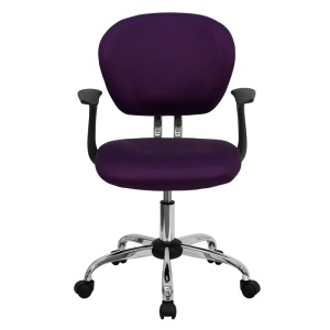 Mid-Back-Purple-Mesh-Swivel-Task-Chair-with-Chrome-Base-and-Arms-by-Flash-Furniture-3