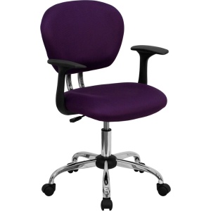Mid-Back-Purple-Mesh-Swivel-Task-Chair-with-Chrome-Base-and-Arms-by-Flash-Furniture
