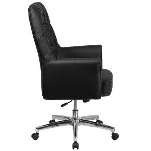 Mid-Back-Traditional-Tufted-Black-Leather-Executive-Swivel-Chair-with-Arms-by-Flash-Furniture-1