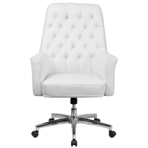 Mid-Back-Traditional-Tufted-White-Leather-Executive-Swivel-Chair-with-Arms-by-Flash-Furniture-3
