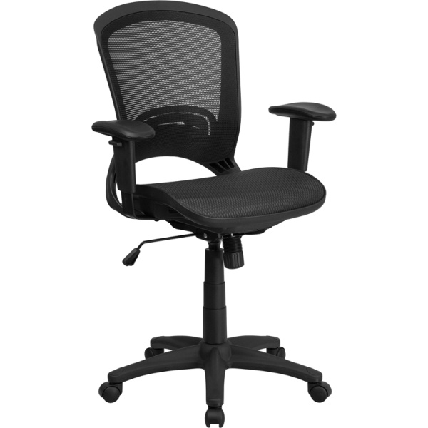 Mid-Back-Transparent-Black-Mesh-Executive-Swivel-Chair-with-Adjustable-Arms-by-Flash-Furniture