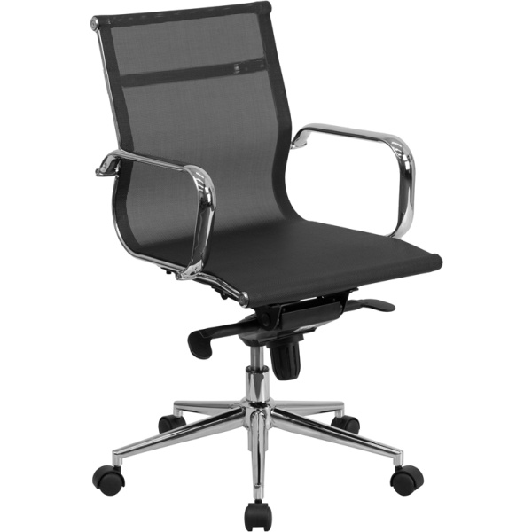 Mid-Back-Transparent-Black-Mesh-Executive-Swivel-Chair-with-Synchro-Tilt-Mechanism-and-Arms-by-Flash-Furniture