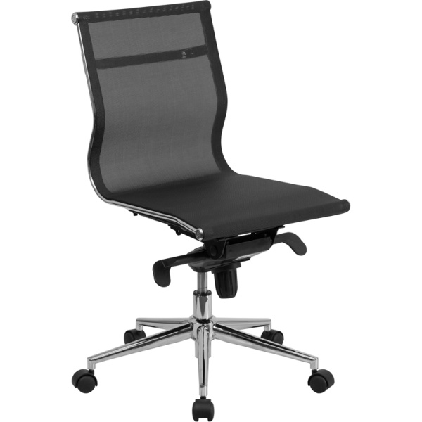 Mid-Back-Transparent-Black-Mesh-Executive-Swivel-Chair-with-Synchro-Tilt-Mechanism-by-Flash-Furniture