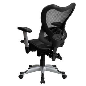 Mid-Back-Transparent-Black-Mesh-Multifunction-Executive-Swivel-Chair-with-Adjustable-Arms-by-Flash-Furniture-2