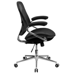 Mid-Back-Transparent-Black-Mesh-Swivel-Task-Chair-with-Chrome-Base-and-Arms-by-Flash-Furniture-1