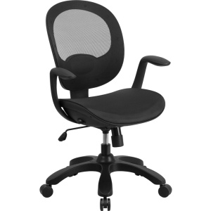 Mid-Back-Transparent-Black-Mesh-Swivel-Task-Chair-with-Seat-Slider-Ratchet-Back-and-Arms-by-Flash-Furniture