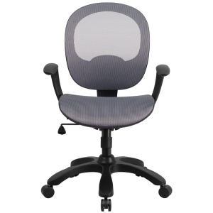 Mid-Back-Transparent-Gray-Mesh-Swivel-Task-Chair-with-Seat-Slider-Ratchet-Back-and-Arms-by-Flash-Furniture-3