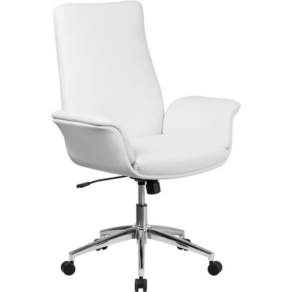 Mid-Back-White-Leather-Executive-Swivel-Chair-with-Flared-Arms-by-Flash-Furniture