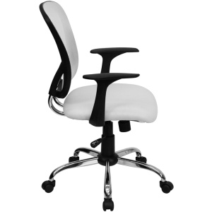 Mid-Back-White-Mesh-Swivel-Task-Chair-with-Chrome-Base-and-Arms-by-Flash-Furniture-1