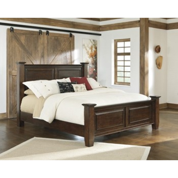Millennium-Hindell-Park-Poster-Bed-by-Ashley-Furniture