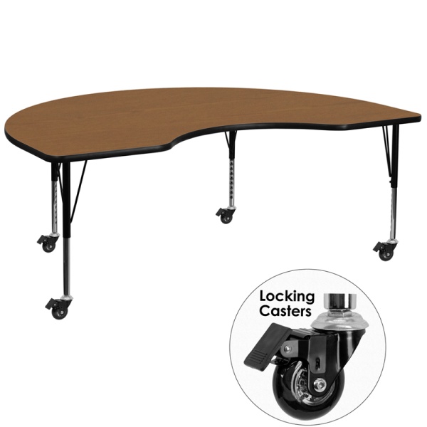 Mobile-48W-x-96L-Kidney-Oak-Thermal-Laminate-Activity-Table-Height-Adjustable-Short-Legs-by-Flash-Furniture
