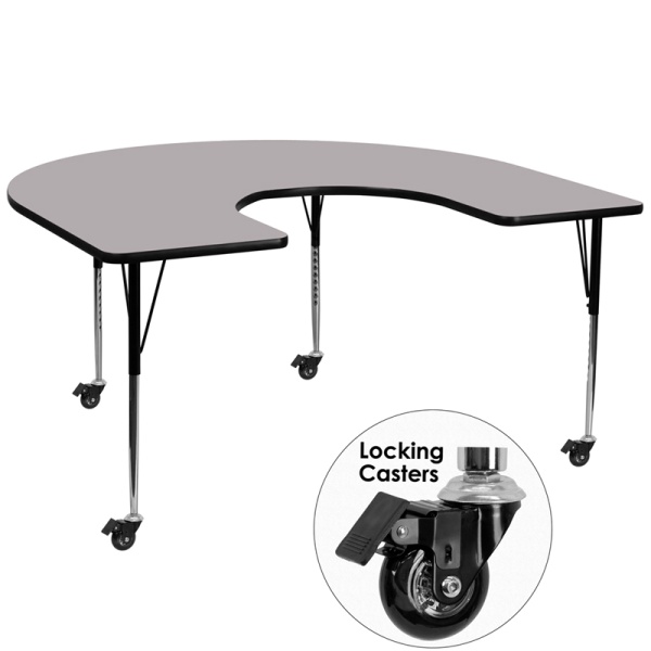 Mobile-60W-x-66L-Horseshoe-Grey-Thermal-Laminate-Activity-Table-Standard-Height-Adjustable-Legs-by-Flash-Furniture