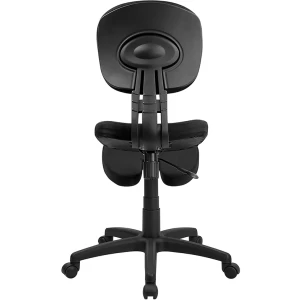 Mobile-Ergonomic-Kneeling-Posture-Task-Chair-with-Back-in-Black-Fabric-by-Flash-Furniture-2