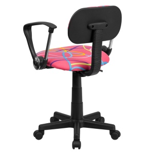 Multi-Colored-Swirl-Printed-Pink-Swivel-Task-Chair-with-Arms-by-Flash-Furniture-2
