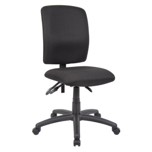 Multi-Function Armless Task Chair by Boss Office Products