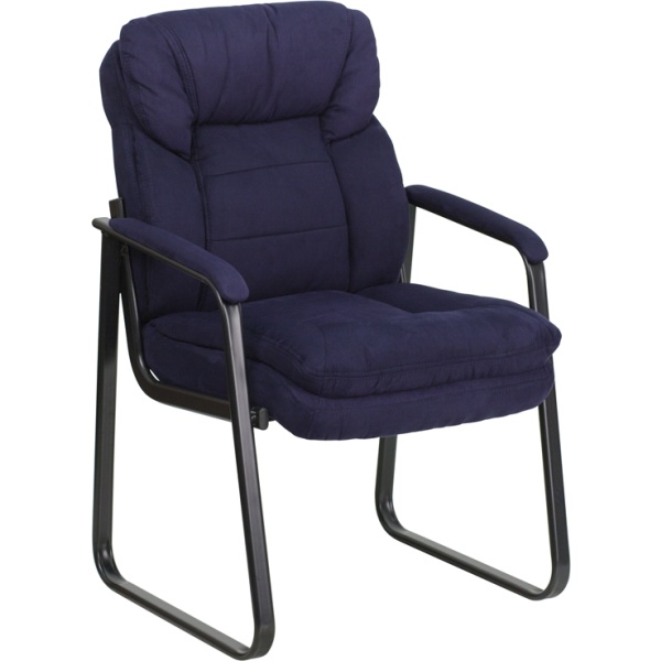 Navy-Microfiber-Executive-Side-Reception-Chair-with-Sled-Base-by-Flash-Furniture