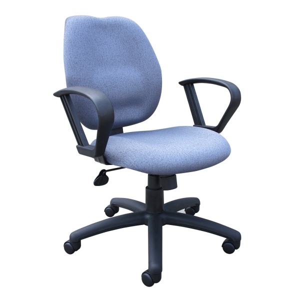 Office-Chair-with-Loop-Arms-with-Gray-Crepe-Fabric-Upholstery-by-Boss-Office-Products