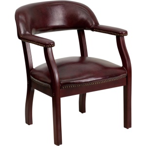 Oxblood-Vinyl-Luxurious-Conference-Chair-by-Flash-Furniture