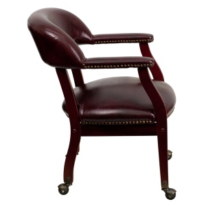 Oxblood-Vinyl-Luxurious-Conference-Chair-with-Casters-by-Flash-Furniture-1