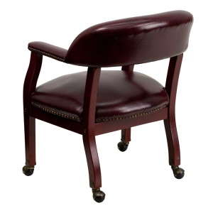 Oxblood-Vinyl-Luxurious-Conference-Chair-with-Casters-by-Flash-Furniture-2