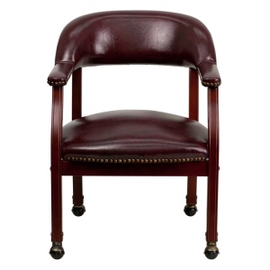 Oxblood-Vinyl-Luxurious-Conference-Chair-with-Casters-by-Flash-Furniture-3