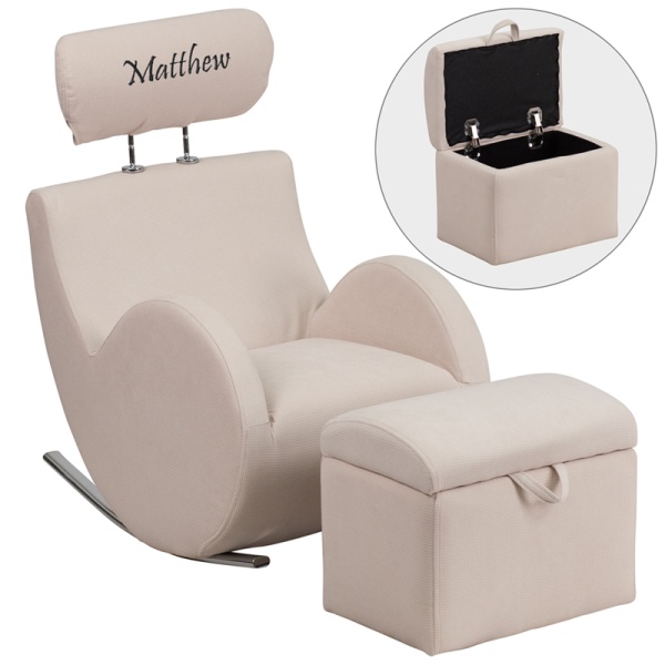 Personalized-HERCULES-Series-Beige-Fabric-Rocking-Chair-with-Storage-Ottoman-by-Flash-Furniture