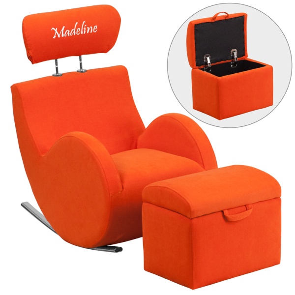 Personalized-HERCULES-Series-Orange-Fabric-Rocking-Chair-with-Storage-Ottoman-by-Flash-Furniture