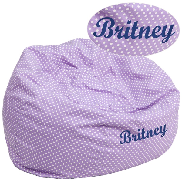 Personalized-Oversized-Lavender-Dot-Bean-Bag-Chair-by-Flash-Furniture
