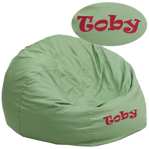 Personalized-Oversized-Solid-Green-Bean-Bag-Chair-by-Flash-Furniture