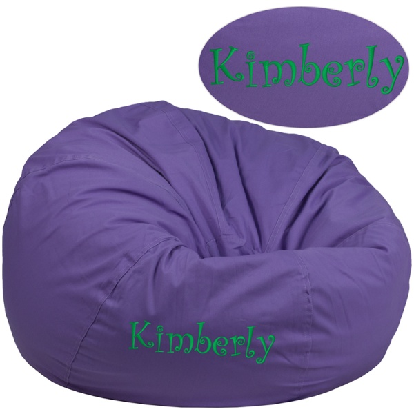 Personalized-Oversized-Solid-Purple-Bean-Bag-Chair-by-Flash-Furniture