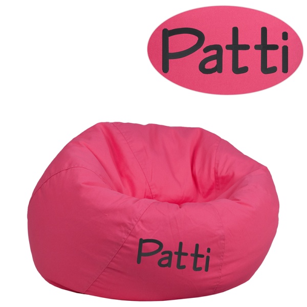 Personalized-Small-Solid-Hot-Pink-Kids-Bean-Bag-Chair-by-Flash-Furniture