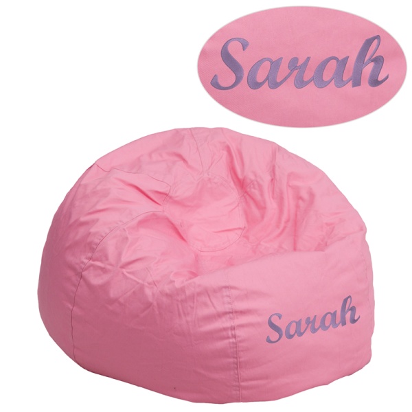Personalized-Small-Solid-Light-Pink-Kids-Bean-Bag-Chair-by-Flash-Furniture
