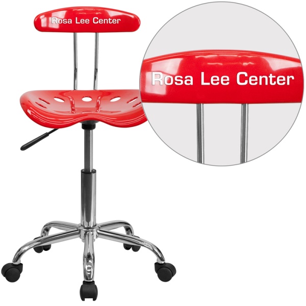 Personalized-Vibrant-Red-and-Chrome-Swivel-Task-Chair-with-Tractor-Seat-by-Flash-Furniture
